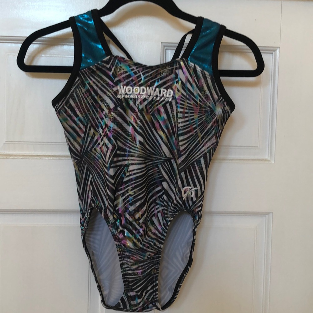 Woodward GK Elite leotard, size Adult Medium